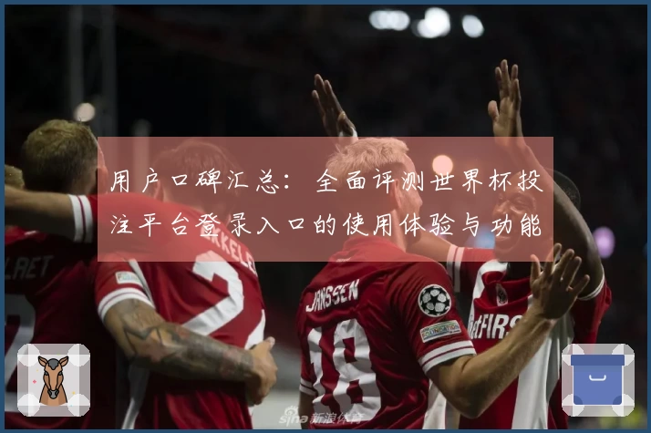 用户口碑汇总：全面评测世界杯投注平台登录入口的使用体验与功能分析