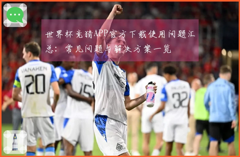 世界杯竞猜APP官方下载使用问题汇总：常见问题与解决方案一览