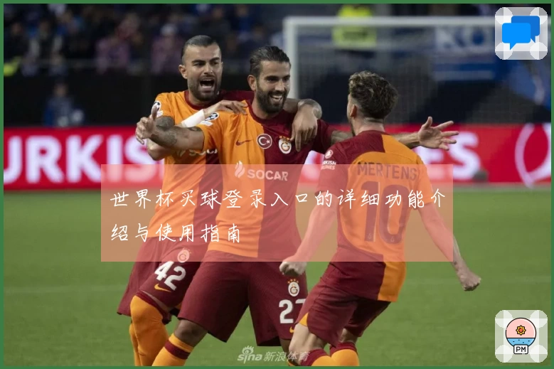 世界杯买球登录入口的详细功能介绍与使用指南