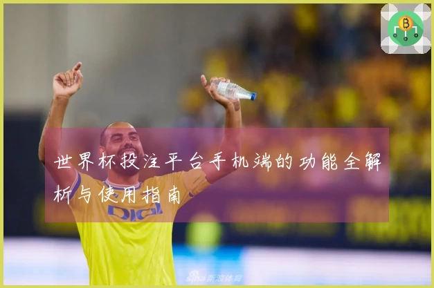 世界杯投注平台手机端的功能全解析与使用指南